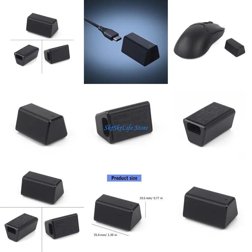 

E65E 2.4Ghz 8KHz Wireless Dongle Receiver for Wireless Mouse Polling Rates