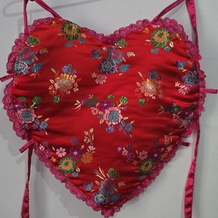 Winter Handmade Bellyband Abdominal Warm Satin Floral Silky Touch Filled Cotton Top Puffy Warm Bodysuit Party Thermal Bellyband