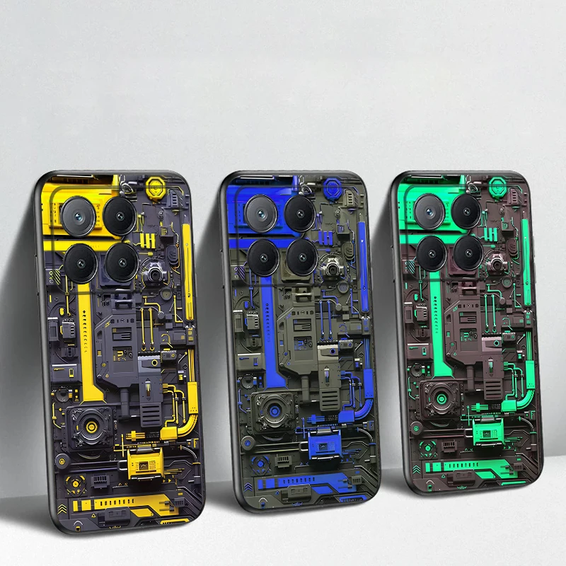 Рисунок 5 - Желтая печатная плата для Xiaomi