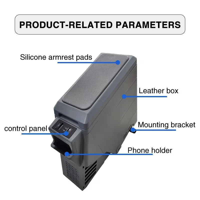 

Оптовая продажа, автомобильный холодильник, мини-холодильник, внутренний холодильник с морозильной камерой, портативный автомобильный холодильник для Land Cruiser LC76/LC79/LC70