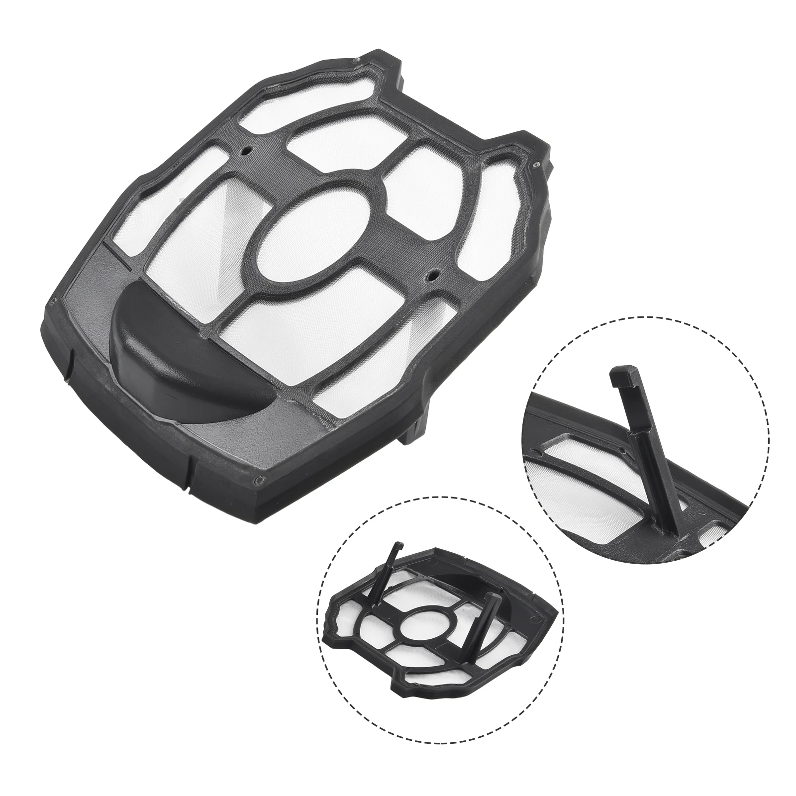 

RAKSVF01 Filter for Vacuum Cleaner R18SV70 and R18SV7140G Models for Effective Filtration of Smoke Dust and Particle Matter