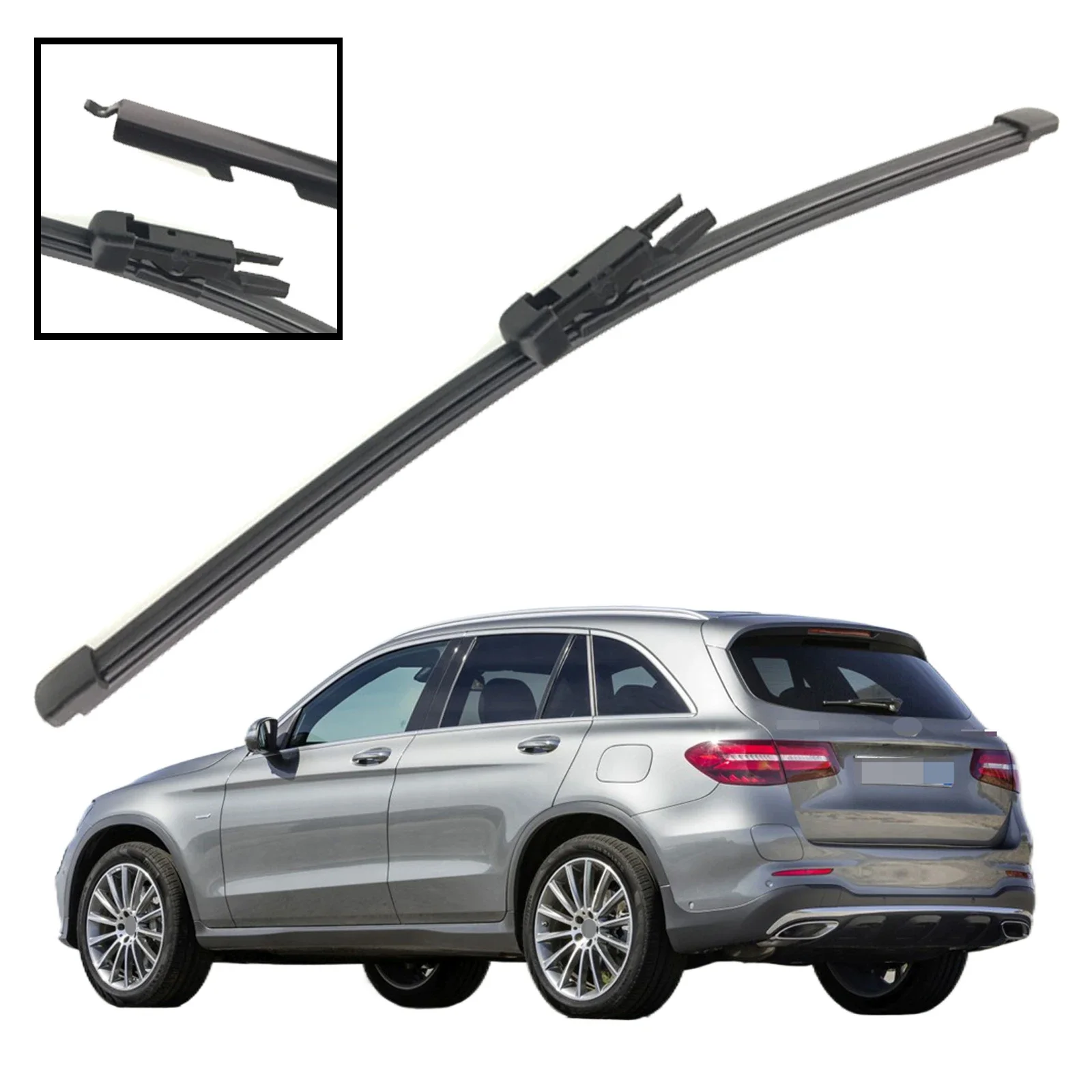 

For Mercedes Benz GLC Class X253 C253 2015-2023 Car Accessories 12" Rear Windshield Windscreen Washer Wiper Blade