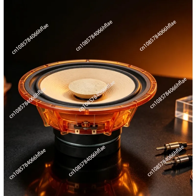 F6S 6.5 Inch Full Range HIFI Speaker Driver 20-40W 8Ohm 96dB