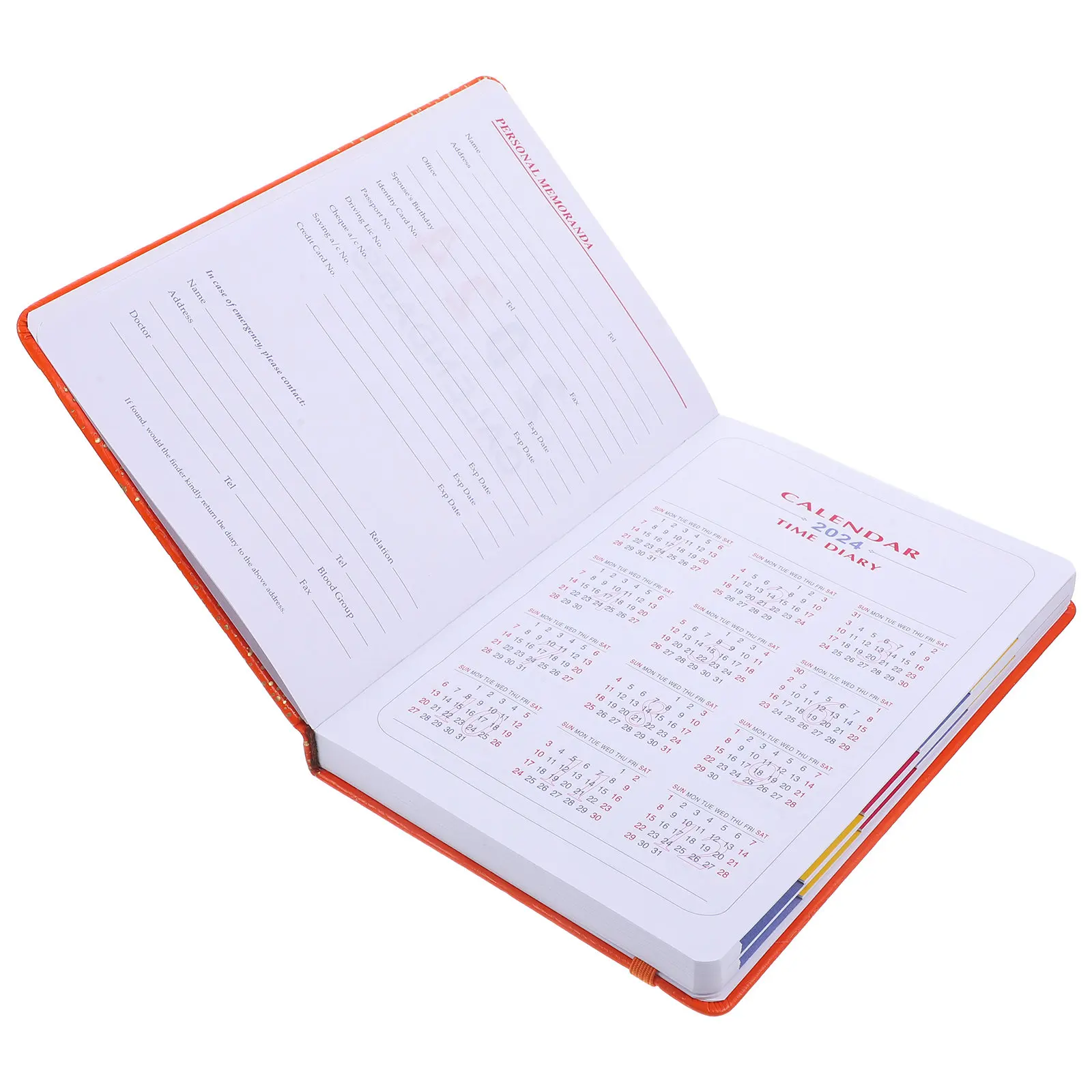 Weekly Planner Notepad Schedule Calendar for Study Work Appointments and Task Planning