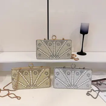 8 best sales Perlen-Abendtasche - №6