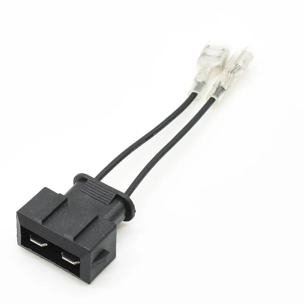 1-20 مجموعات 2 دبوس أنثى ذكر موصل 357951772 الكهربائية السيارات الصوت القرن موصلات التوصيل 357 951 772 لشركة فولكس فاجن