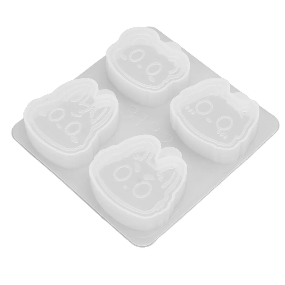 2pcs High Transparency Silicone Resin shaping forms Reusable Washable Epoxy Pendant shaping forms Jewelry Casting shaping forms