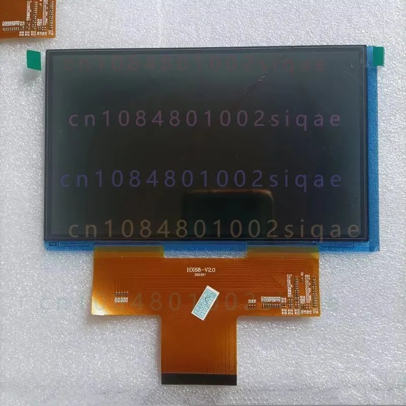 For LED Projector 5.7 Inch HX68-V2.0 HX68 FOG LCD Display Screen Replacement Repair Parts