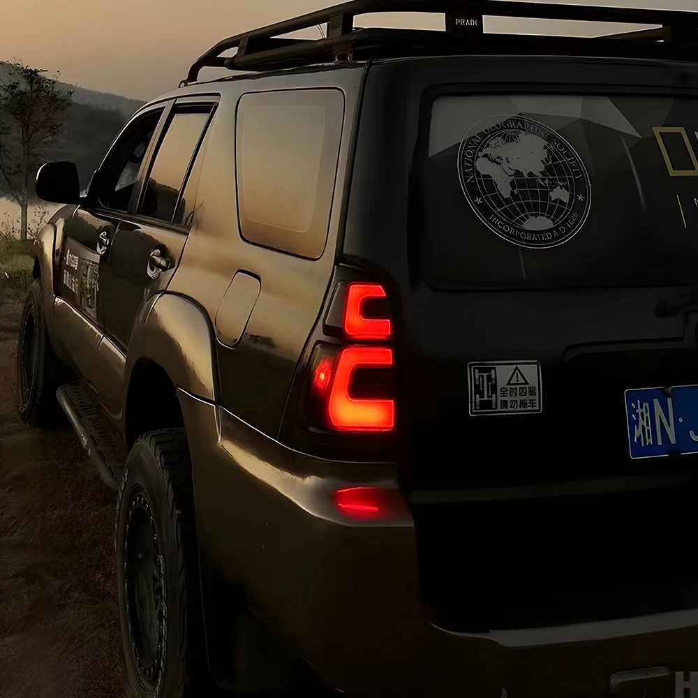 

For Applicable for Toyota 4Runner 2003-2009 Car Tail Light Assembly Upgrade Start Effect Dynamic Turn Signal Plug and Play Tool