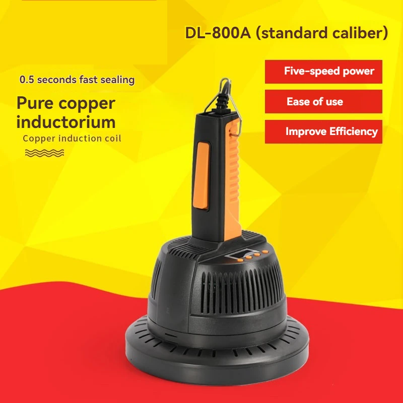 

Handheld Sealing Machine Commercial Small Sealing Machine Electromagnetic Induction Sealing Suitable For Glass Bottles And Metal