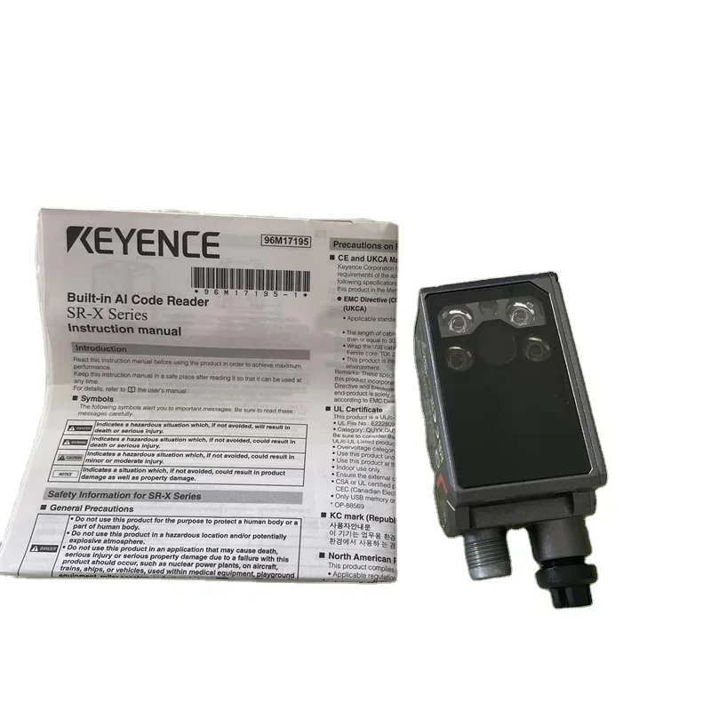 

2026 Premium Large inventory Keyence SR-X100 industrial AI camera barcode reader