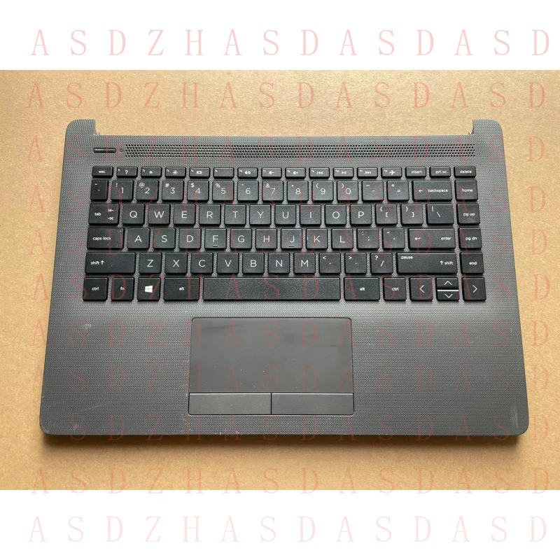 

Корпус Z для HP 240 245 G7 14-CM C с американской клавиатурой, серый в клетку, 6070B1306305