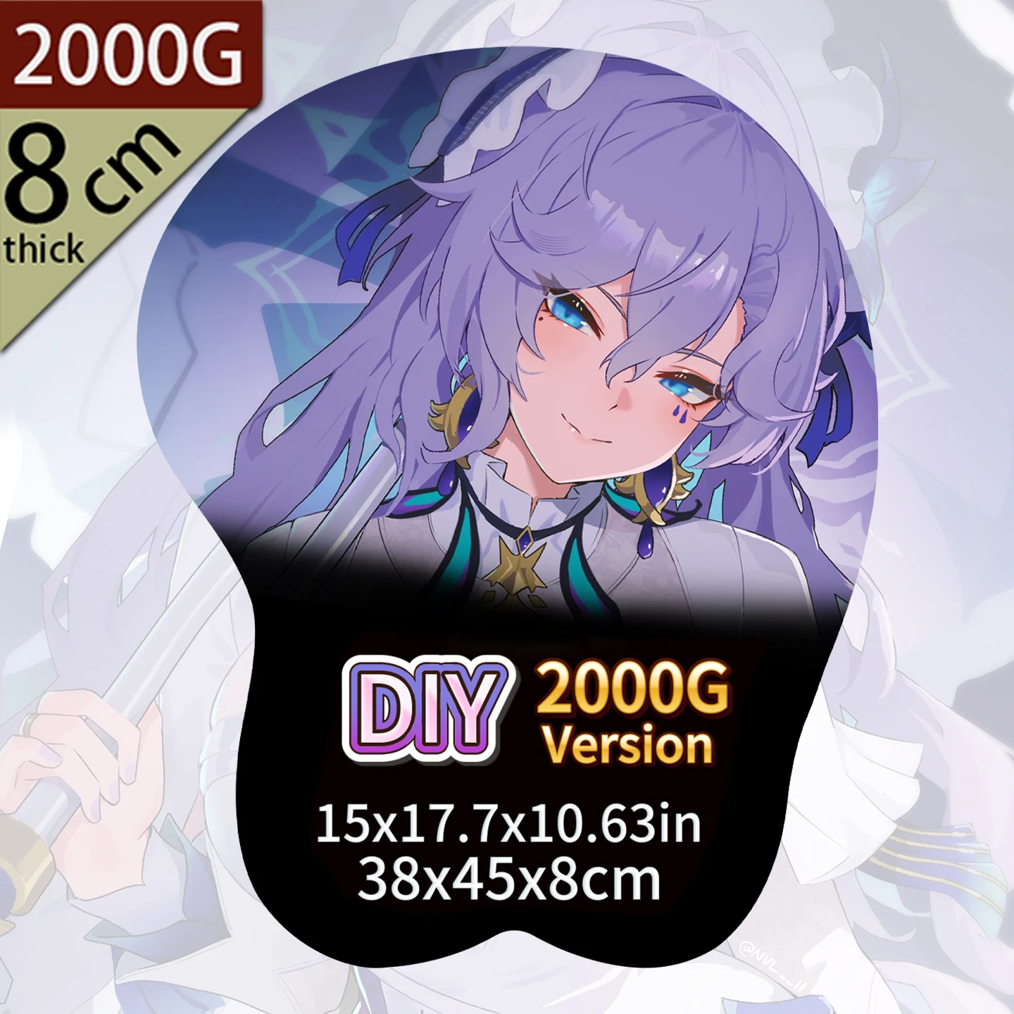 Big Boobs silicon 3d Mouse pad anime boobies sexy custom diy with hand siliconeBrownDust 2 Eclipse large oppai for men