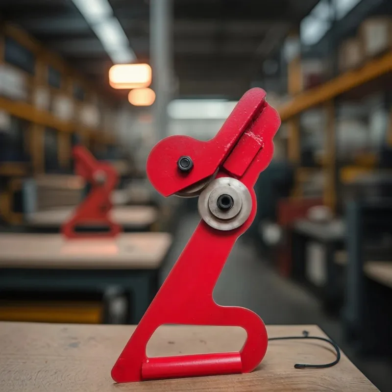 

Portable Industrial Grade Roller Disc Sheet Metal Cutter With Stainless Steel Blade Hand Pull Shear Construction Roofing Tools