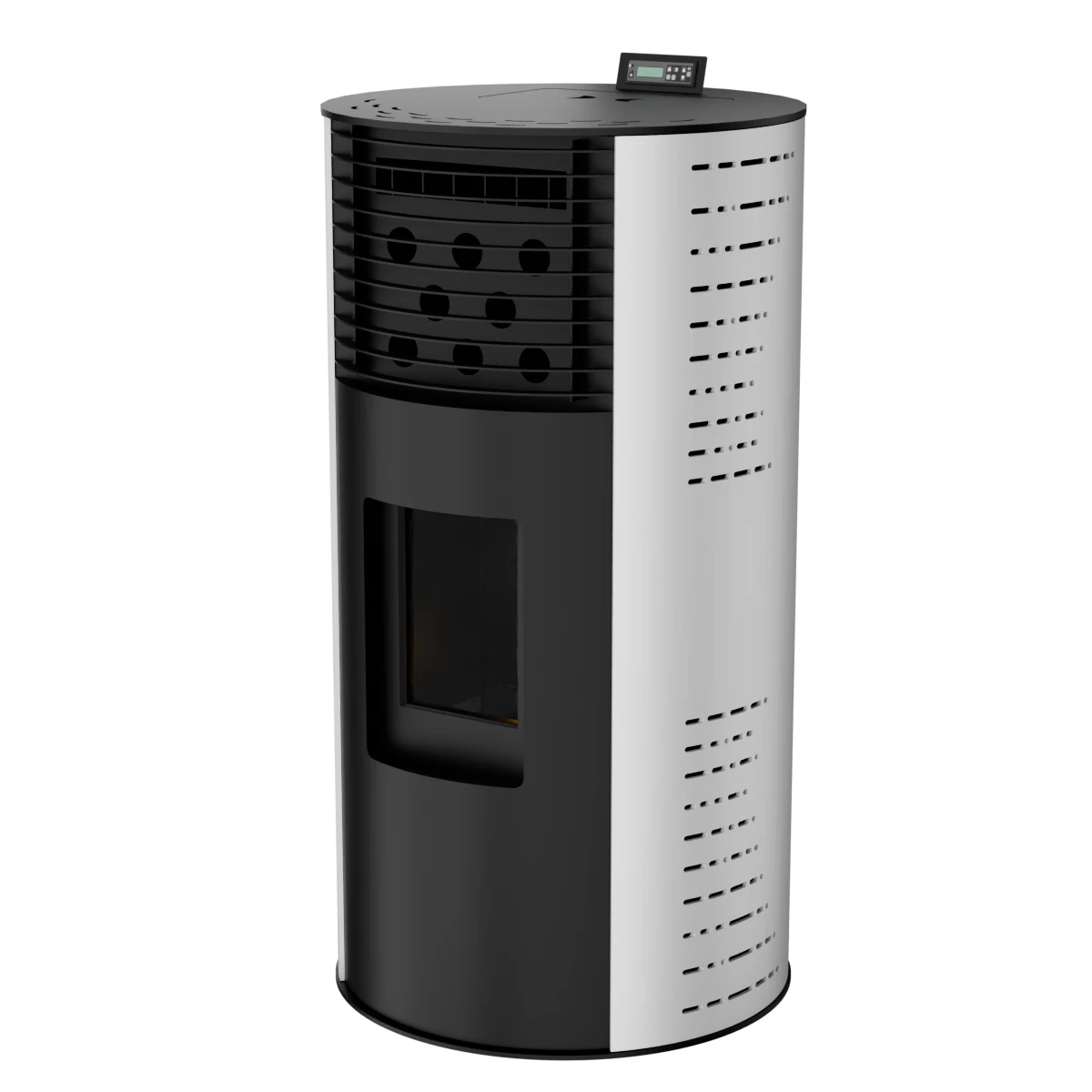 

Современный пеллетный обогреватель PS-260R из нержавеющей стали, отдельностоящий, с КПД 86%, сертификаты ISO 9001/CE, гарантия 2 года, для вилл