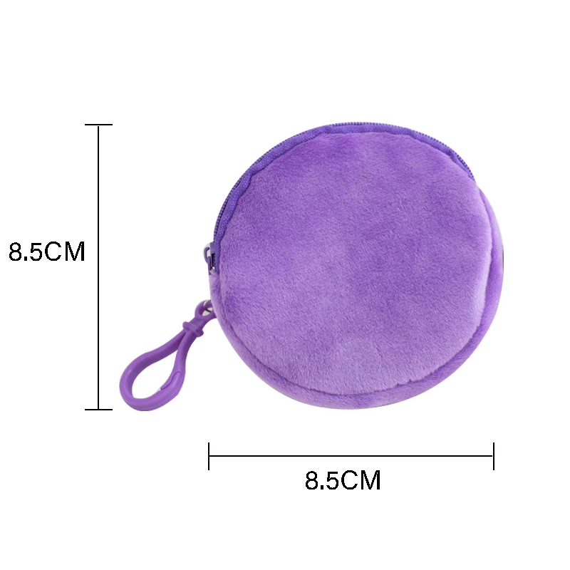 K-pop demon hunters kawaii moeda bolsa para crianças dos desenhos animados carta impressa saco de dinheiro meninos meninas cartão chave armazenamento mini bolsa presentes