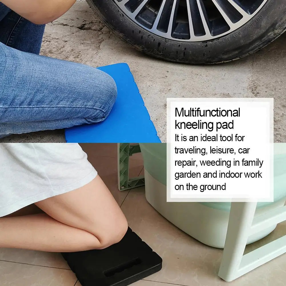 Garden Kneeler Pad Kneeling Mat High Density Foam Thick Pad Kneeler Knee Cushion Mat Kneeling Kneel Protection Garden Garag