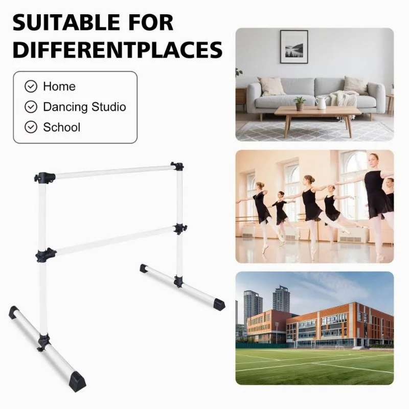 4FT Ballet Pole Dance Practice Pole Portable Independent Ballet Pole