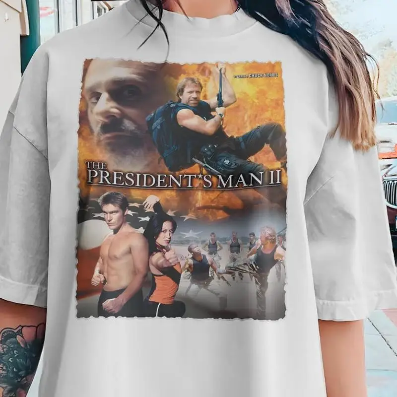 Chuck Norris The President's Man 2 T-Shirt