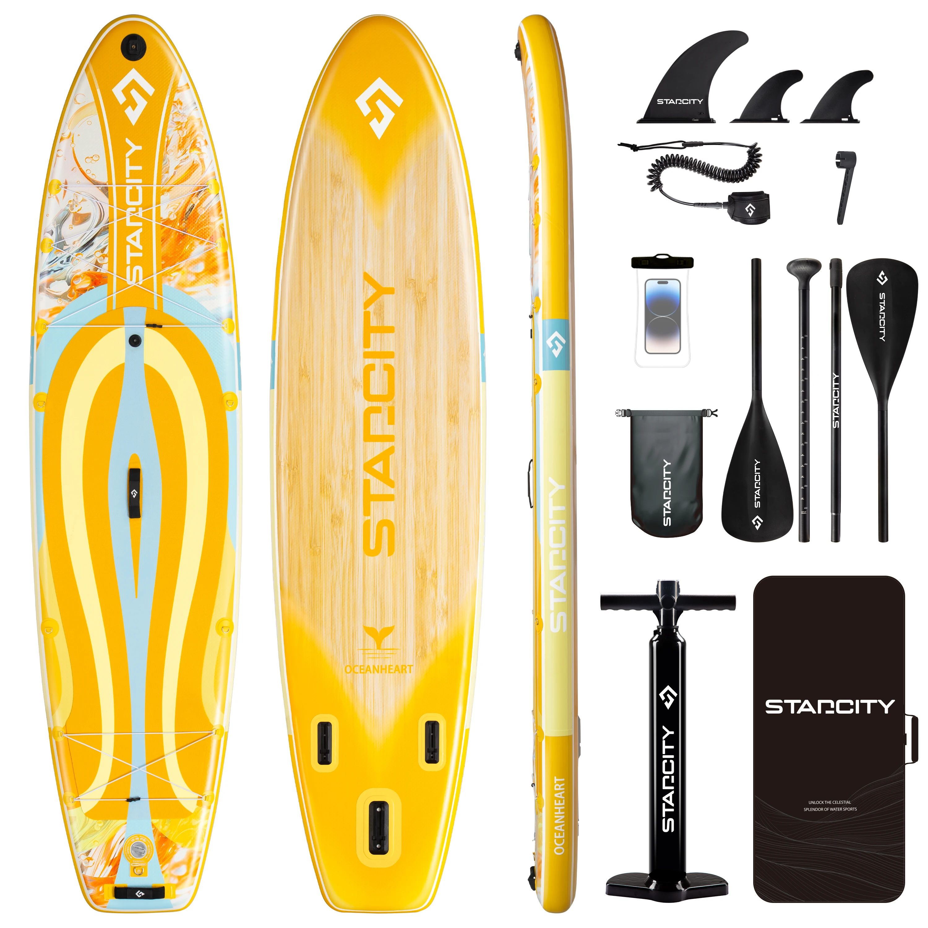 

New Arrival 11'6''*34''*6'' Fishing Stand Up Paddle Board Inflatable Sup Paddle Board Paddle Board For Unisex