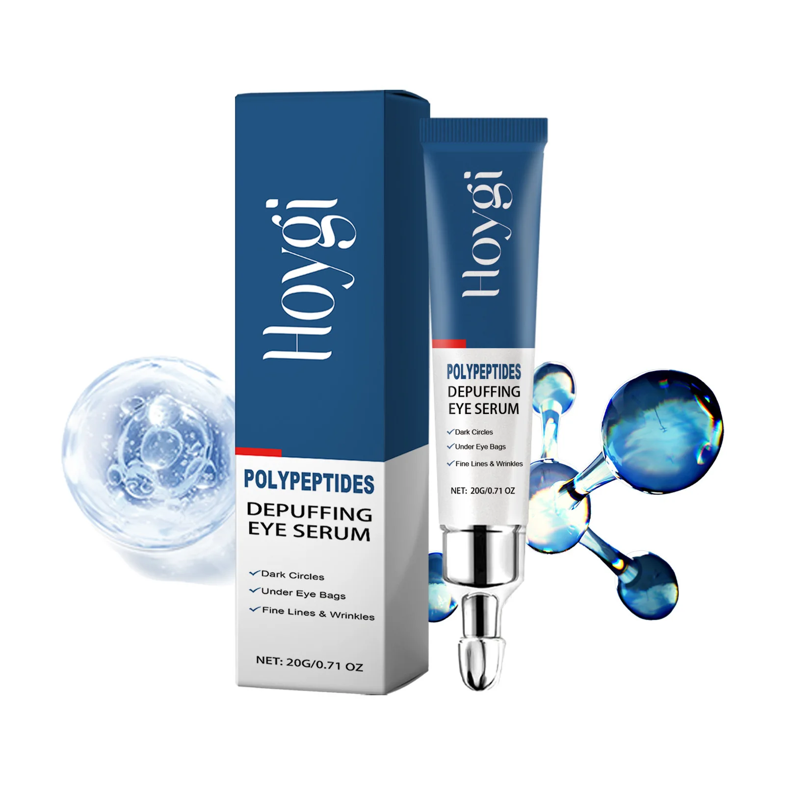 Moisturizing Eye Serum Reduce Eye Bags Remove Dark Circles Anti Puffiness Lightening Improve Fine Lines Lift Firming Eye Essence