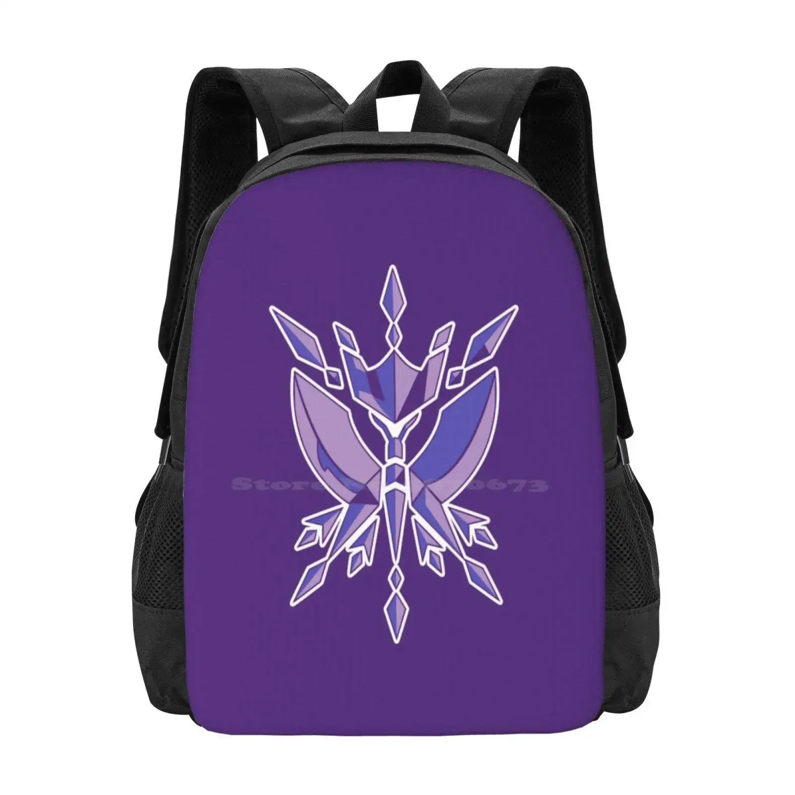 

Papillon Ohger Hot Sale Schoolbag Backpack Fashion Bags Super Sentai Hachi King Knights Queen Ohger Ohsama Tombo Kamakiri