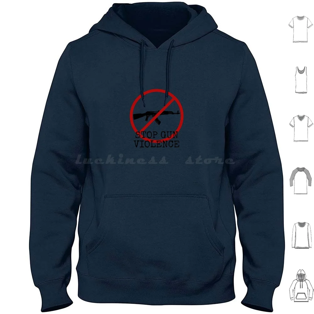 Anti Guns Violence Hoodies Long Sleeve 2nd Amendment Anti Guns End Gun Violence Gun Control Gun Law Reform Gun Laws