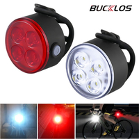 Bike Lights LED Cycling Front and Rear Light Set USB Rechargeable Bicycle Cycling Lantern Lamp Bike Flashlight Head Taillight
