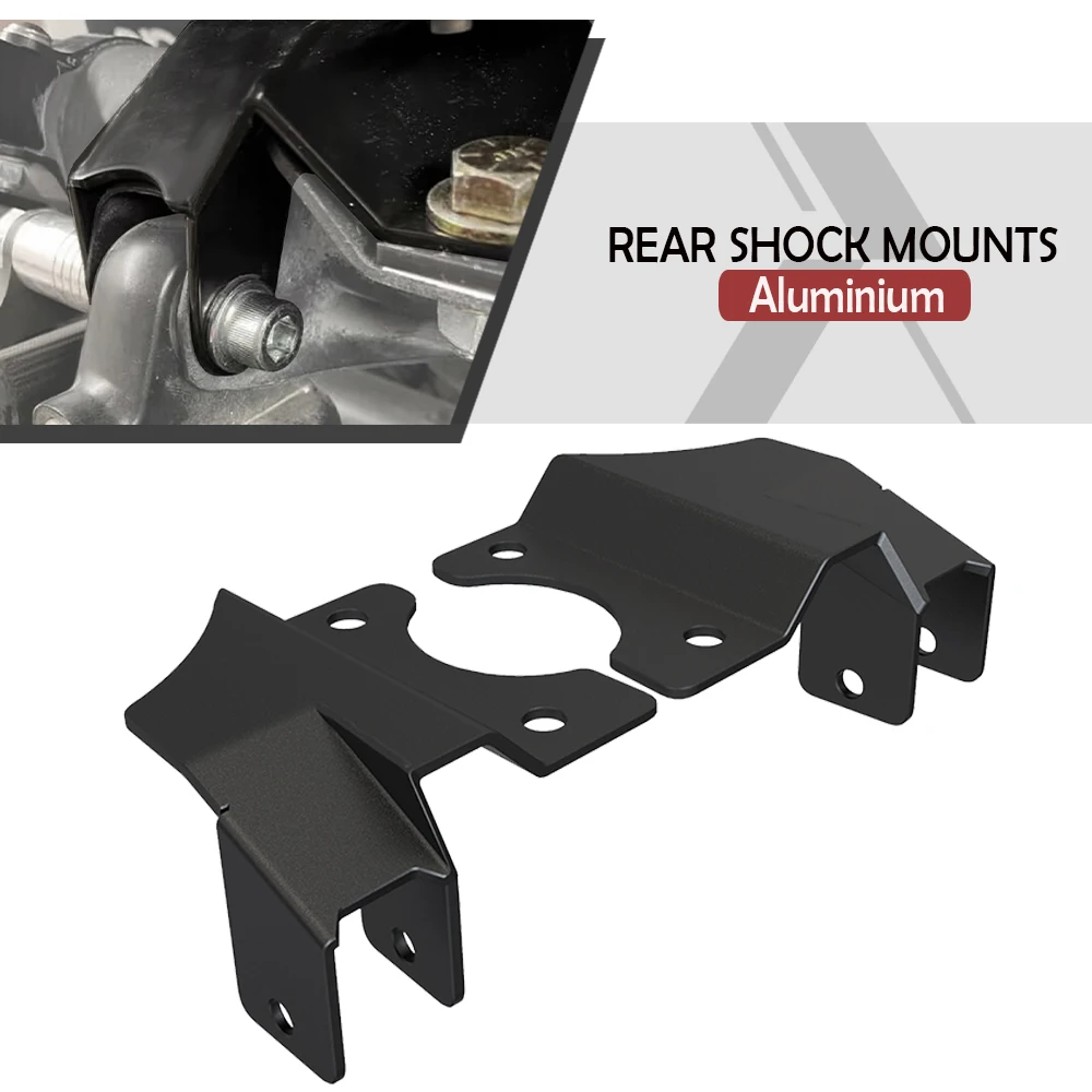 

For Can Am Maverick X3 Max RR R Motorcycle REAR SHOCK MOUNTS Accessories X3 Maverick XDS XMR XRC XRS 2017~2025 2024 2023 2022