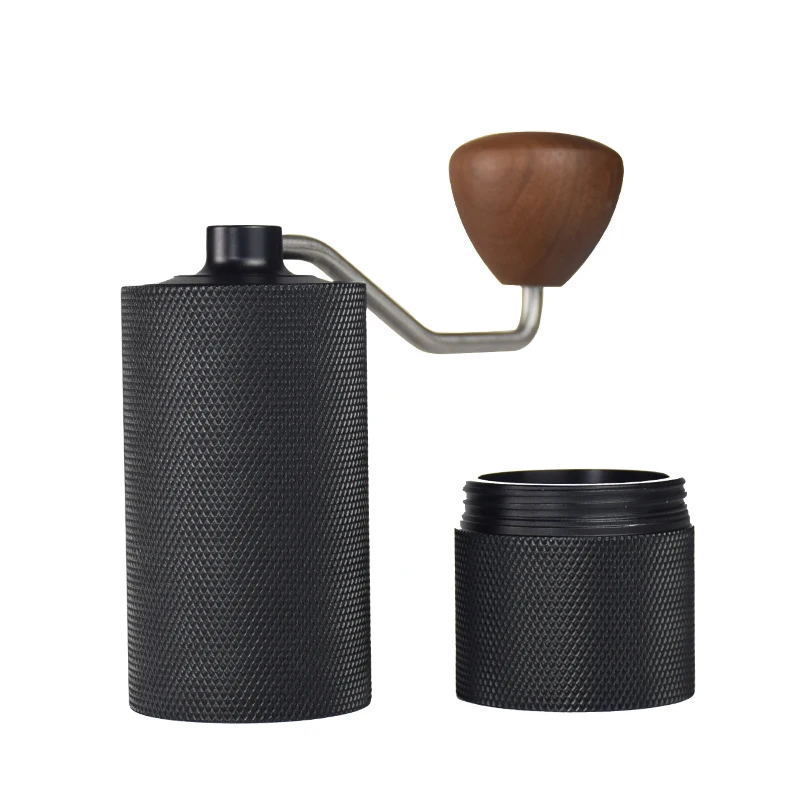 

Manual Coffee Grinder Stainless Steel Burr Grinder Conical Coffee Bean Grinder Manual Coffee Grinder