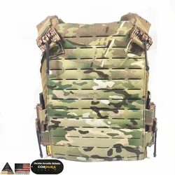 EMERSONGEAR US 500D Nylon Laser Cutting Durable Air Soft Equipment Tactical  Vest Plate Carrier