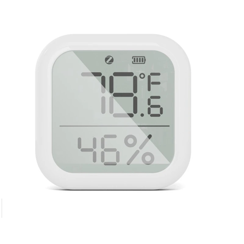 

For Tuya Zigbee Intelligent Temperature And Humidity Meter Sensor Digital Remote Control Temperature And Humidity Sensor