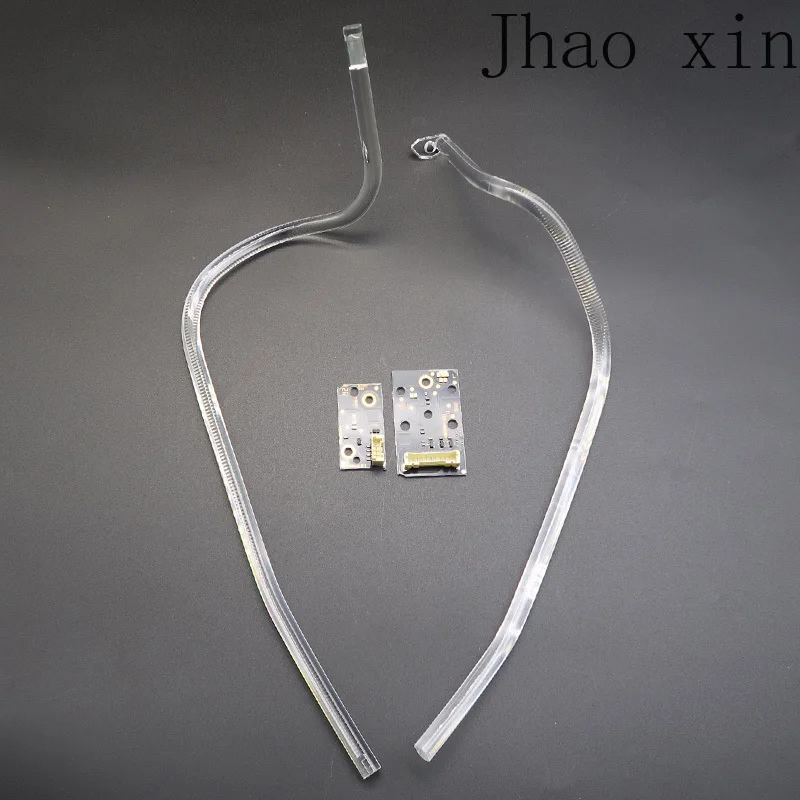 Light Guide Strip for BMW 7 Series G11 G12 19-2022 Car Headlights DRL CHIP Lamp Tube Angel Eye White Light Ballast Circuit Board view 4