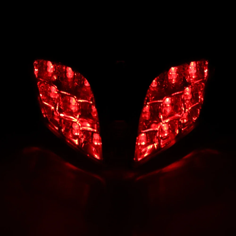 Motorcycle LED Rear Tail Light Turn Signal Lamp Fit for Suzuki GSX-R600 GSX-R750 2008-2012 GSXR600 GSXR750 2011 k8 k9