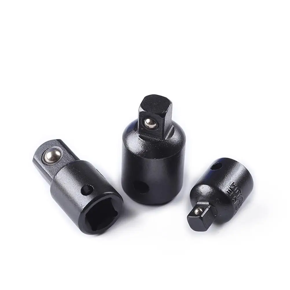 

4 Pcs Socket Adapter Converter Set Chrome Vanadium Steel Impact Driver Extension Drill Bit High Hardness Repair Car Maintenance