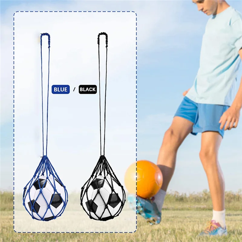 A29Z-حقيبة شبكية لكرة القدم، حقيبة شبكية لتدريب كرة القدم، حقيبة كرة محمولة (باستثناء كرة القدم)