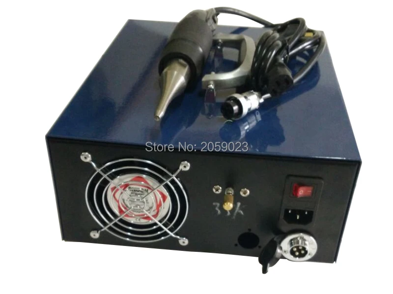 Ultrasonic positioning welding machine Plastic Welding Machine Ultrasonic Plastic Welding Machine Can Welder PE Material