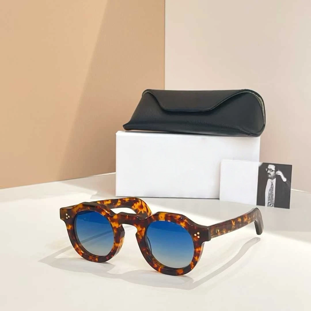 

Luxury Vintage Fashion Trend Handcraft MAX Sunglasses PITION Retro Square Design Solid Thick Acetate UV400 Unisex 3A+ Quality