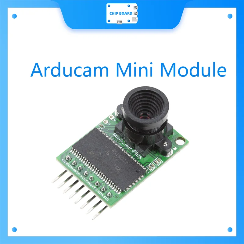 

Arducam Mini Module Camera Shield with OV26402 Megapixels Lens for Arduino UNO Mega2560 Board & Raspberry Pi Pico