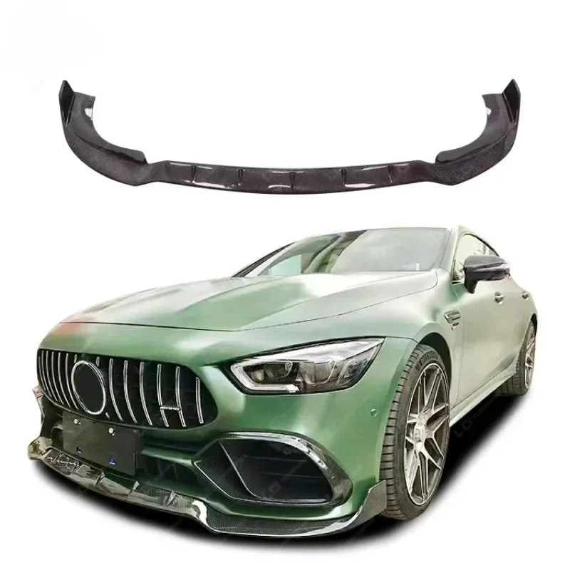 Dry Carbon Fiber Front Lip for Mercedes Benz GT50 Upgrade B Style GT50 Upgrade B Style Front Lip