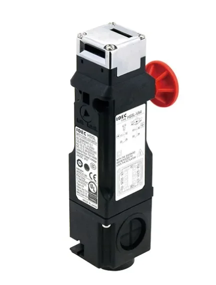 2025.4 IDEC Original und Feder HS5L-VD 44LM-G HS5L-VD 44SM-G Sicherheitstürschlossriegel ist von der Seite ausgetauscht.