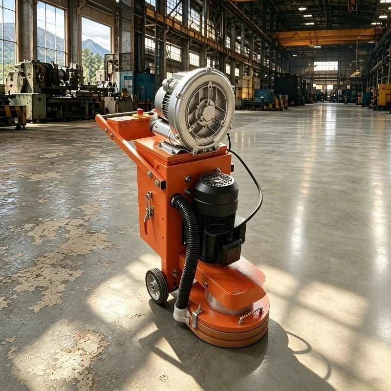 Marble Concrete Flooring Polishing Machine Factory Epoxy Floor Grinding Machine Concrete Floor Grinder with