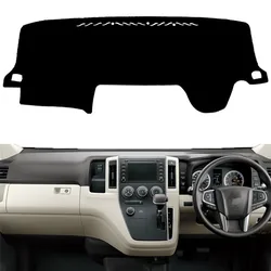 For Toyota HiAce Commuter 2019 2020 2021 Dashmat Dashboard Cover Mat Pad Carpet Dash Board Sunshield Protect Cushion Accessories