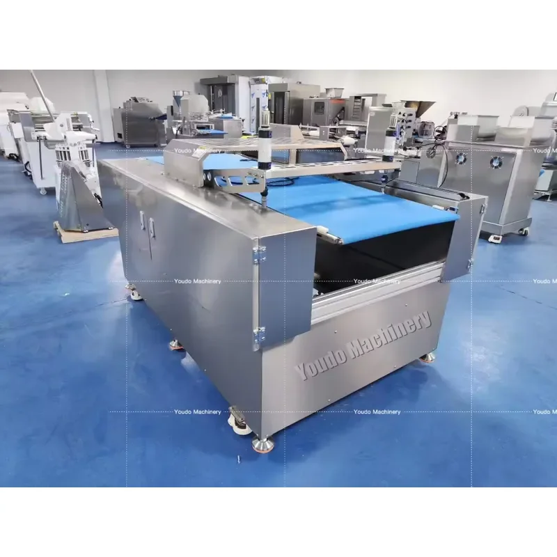Fully Automatic Large Croissant Making Machine for Industrial Use for Key Machines Bread Production Line Dough Sheeter Flour