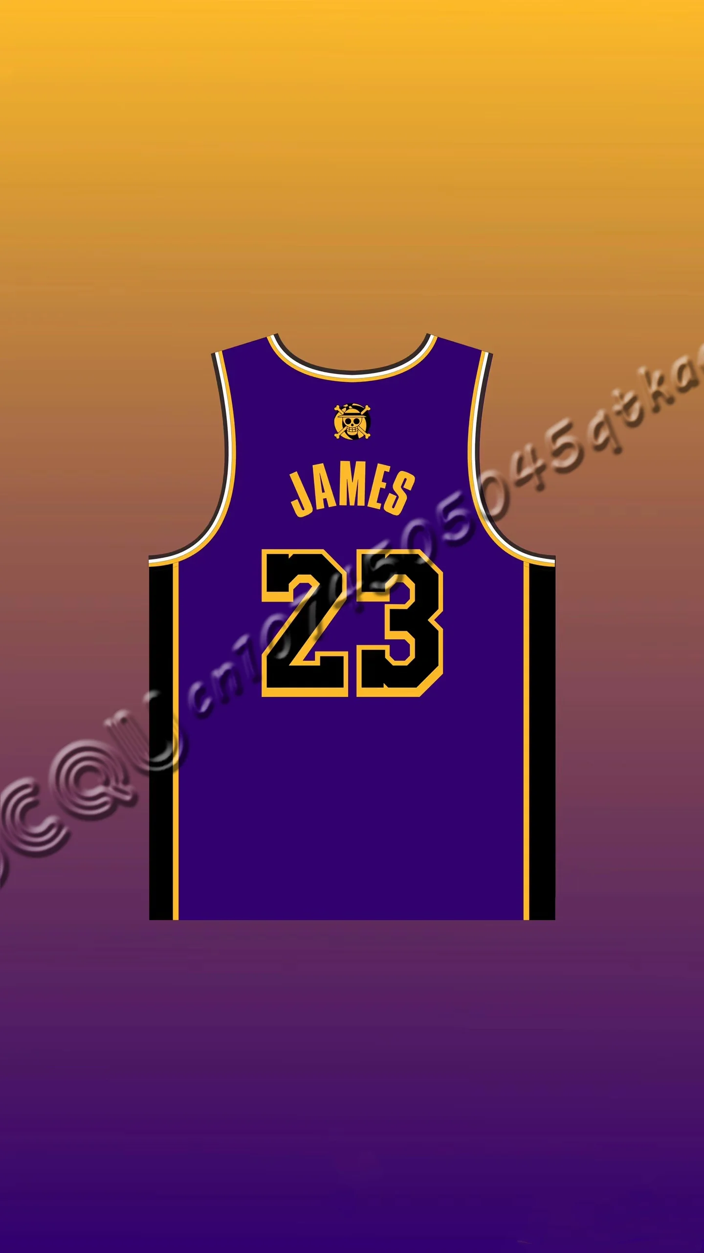 Men's Vest James Basketball Jersey Comfortable Sports One Piece Lakers Co-branded Basketball Children Women's Vest Tank Tops