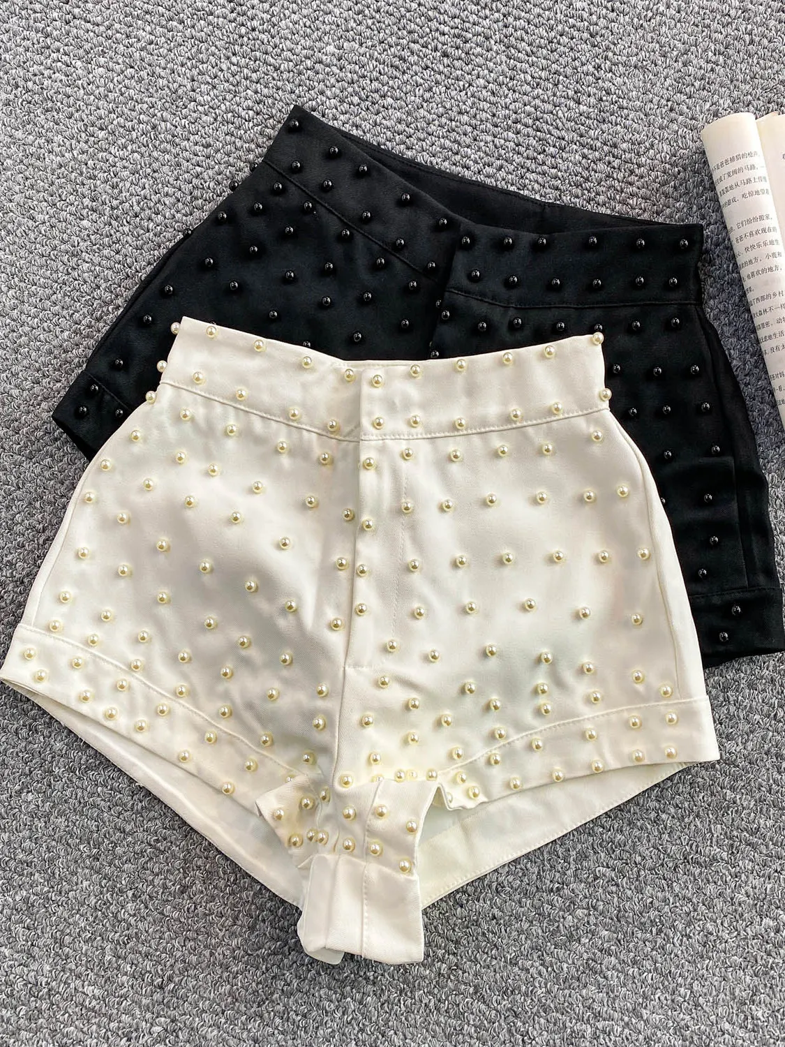 

Роскошные эластичные тяжелые джинсы Du ort с высокой талией, утягивающие шорты, женские летние модные высококачественные китайские производители