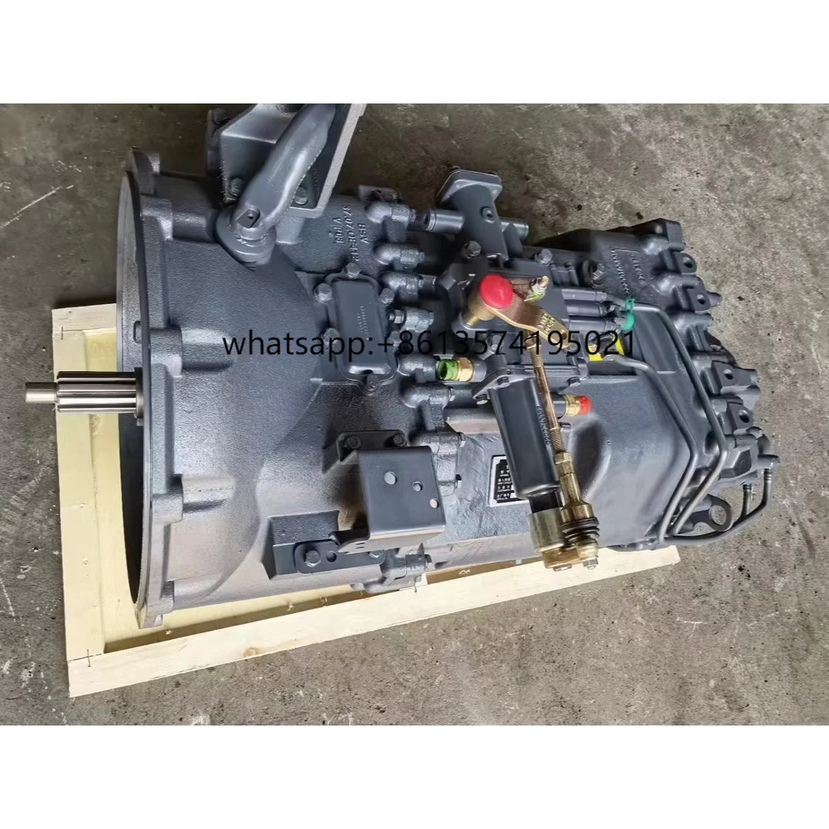 

Hot Selling 4Hp20 Transmission Gearbox Made in China Transmission