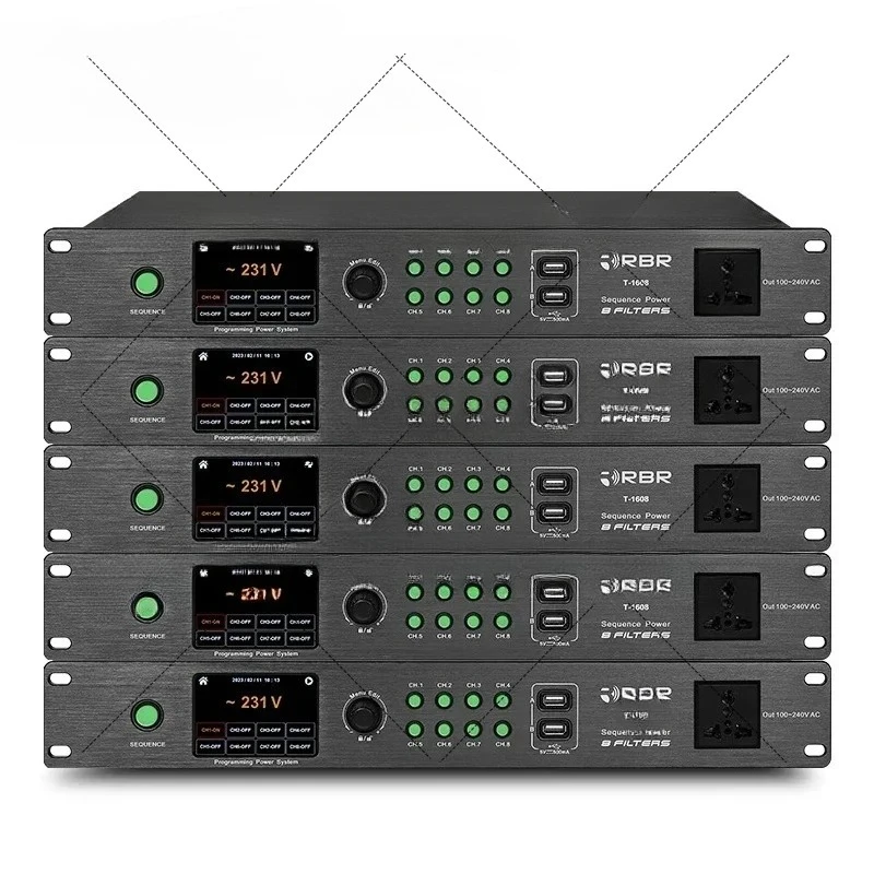 Touch Screen 9CH Po…