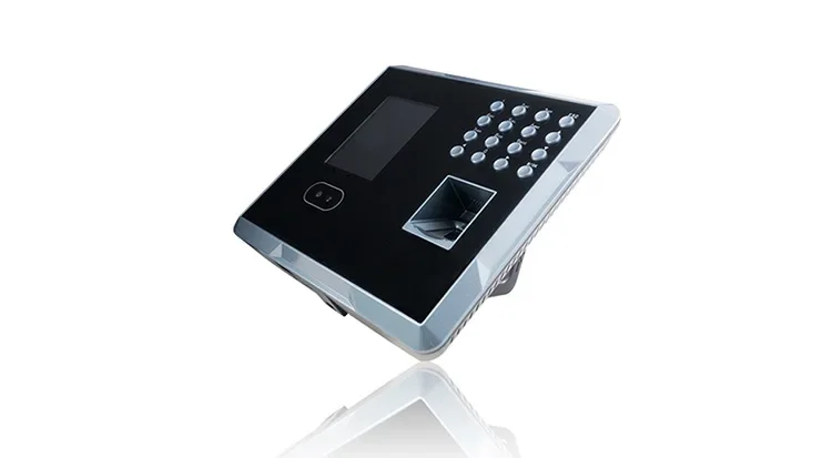 008 001 FA210 Macchina biometrica Multi lingue Riconoscimento facciale Controllo accessi presenze