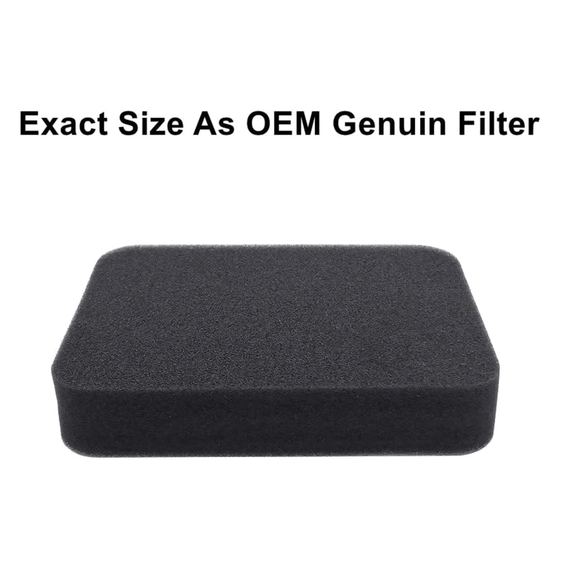 2 Pieces Foam Air Filter Replacement Match for the Original Equipment for GX240